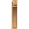 Ekena Millwork Thorton Block Smooth Outlooker, Western Red Cedar, 7 1/2"W x 24"D x 36"H OUT08X24X36THR05SWR - alternate 4